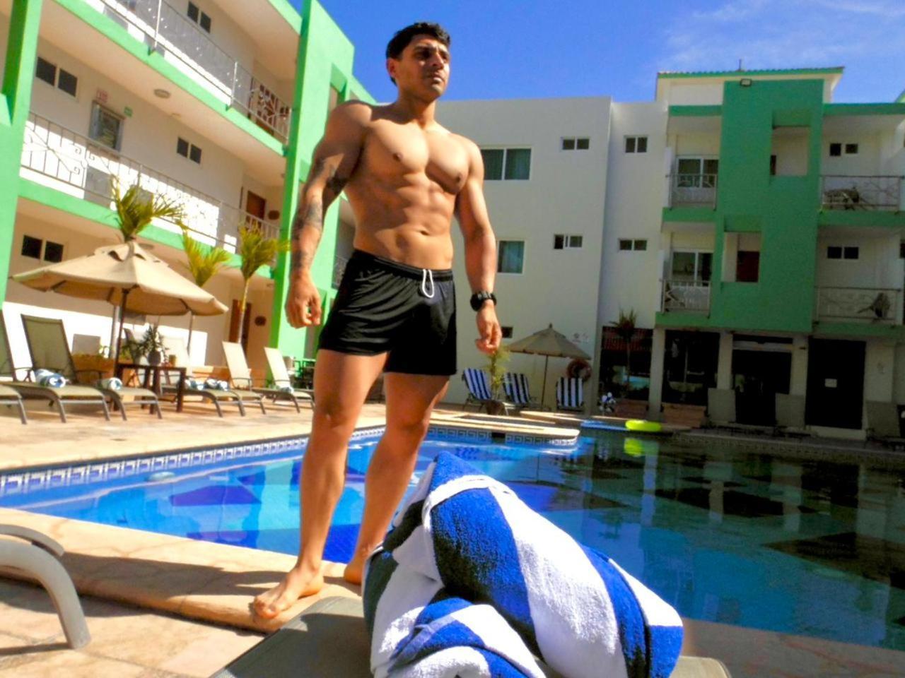 Quality Inn Mazatlán Exteriör bild