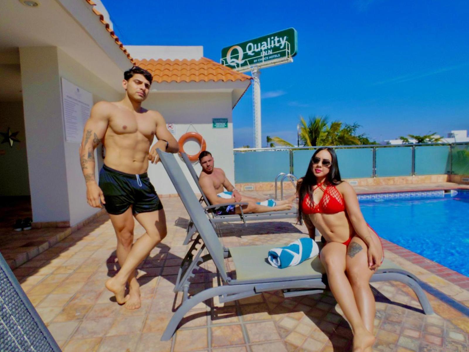 Quality Inn Mazatlán Exteriör bild